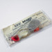  Erie Dearie Walleye Killer, червоний/білий, 14 г, блешня оберталка (вертушка) #2227
