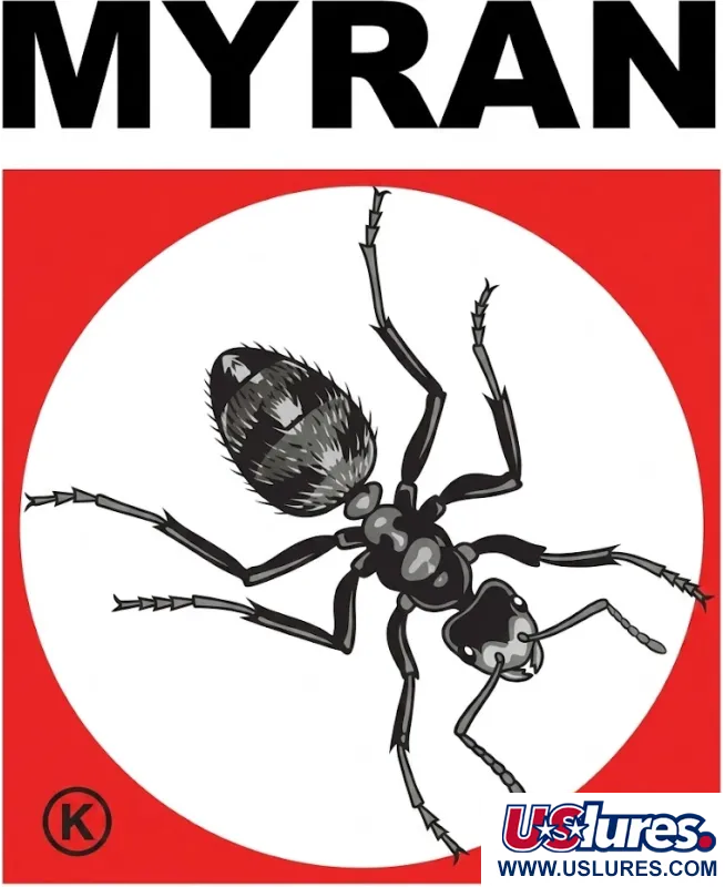Myran — класичні шведські блешні та приманки