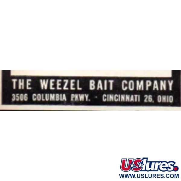 Weezel Bait