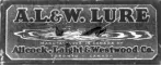 AL&W TACKLE AL&W TACKLE