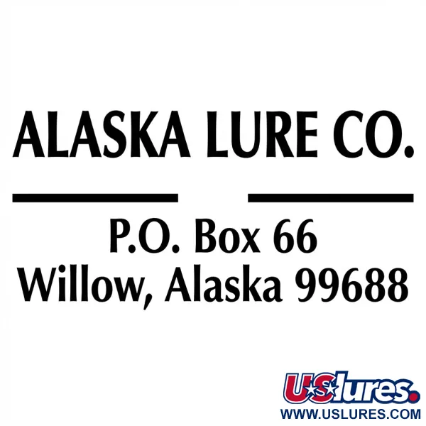 Alaska lure