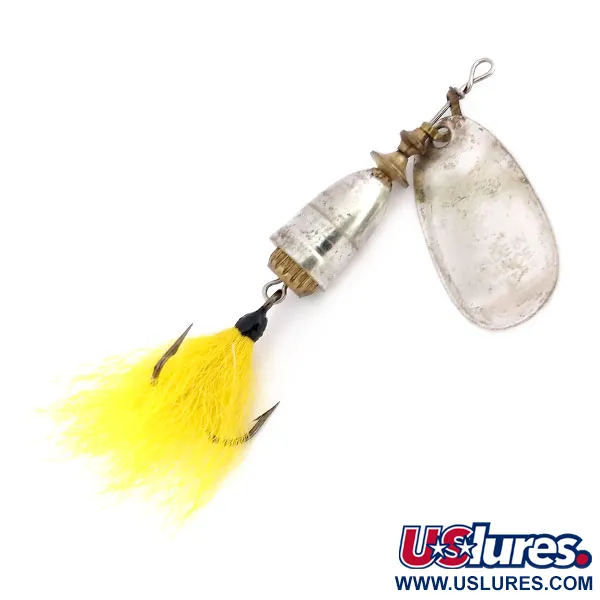 Blue Fox Super Vibrax 3 Foxtail, срібло, 8 г, блешня оберталка (вертушка) #10003