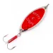  Mepps Spoon 2, нікель/червоний, 9 г, блесна коливалка (колебалка) #10005