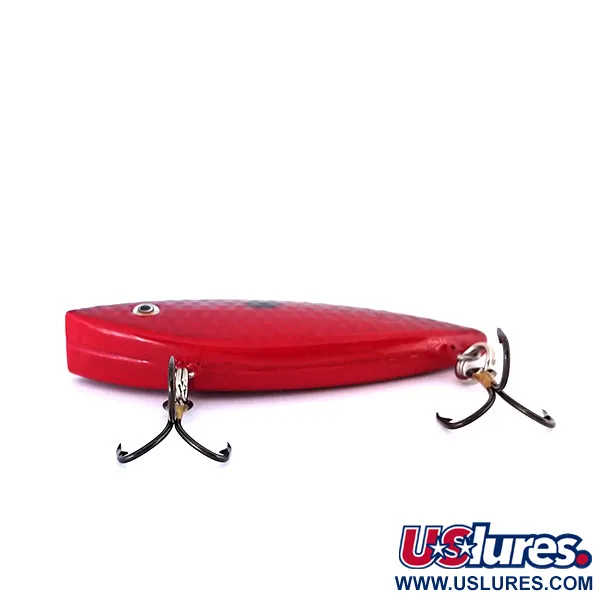  Strike King Diamond Shad 1980-х гоов, бордовий, 12 г, воблер #10019