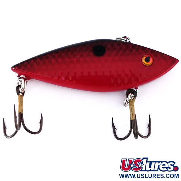  Strike King Diamond Shad 1980-х гоов, бордовий, 12 г, воблер #10019