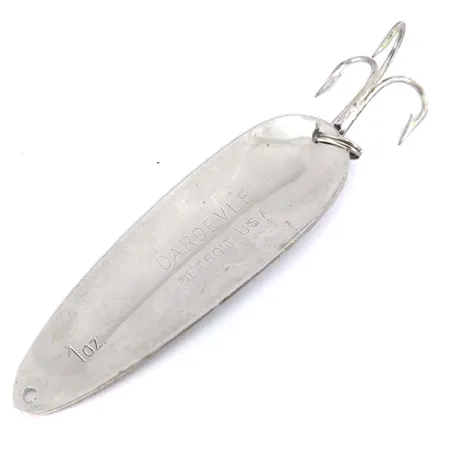 Eppinger Dardevle, Сіра луска, 28 г, блесна коливалка (колебалка) #10038