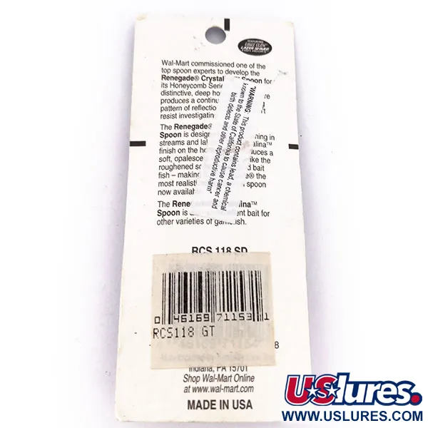 Renegade Crystalinа Spoon