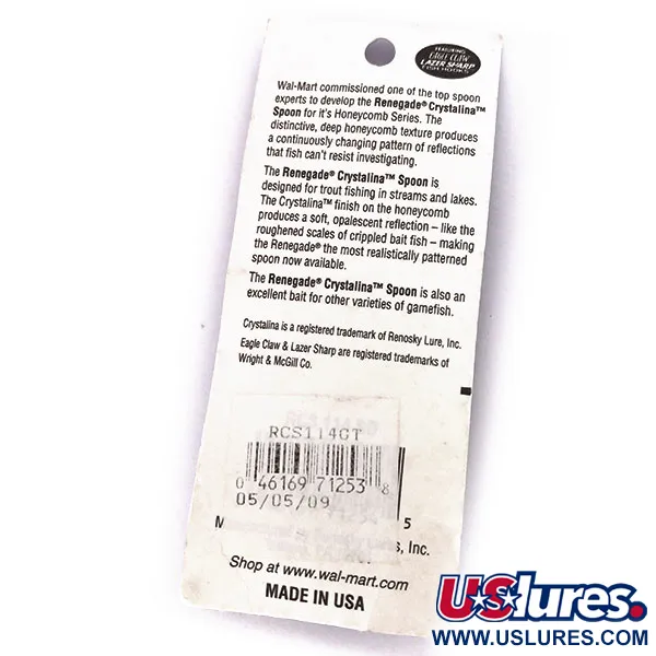 Renegade Crystalinа Spoon