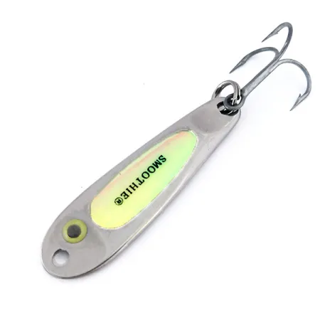 Hopkins Smoothie, нікель/зелений/рожевий, 21 г, блесна коливалка (колебалка) #10048