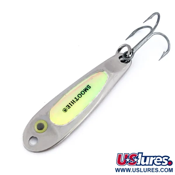 Hopkins Smoothie, нікель/зелений/рожевий, 21 г, блесна коливалка (колебалка) #10048