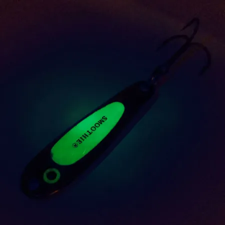 Hopkins Smoothie, нікель/зелений/рожевий, 21 г, блесна коливалка (колебалка) #10048