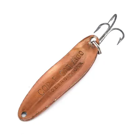 Eppinger Dardevle Cop-E-Cat 7300, Карбована мідь, 10 г, блесна коливалка (колебалка) #10055
