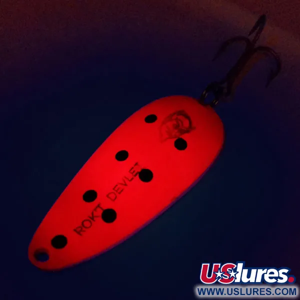 Dardevle Rok't Devlet UV (світиться в ультрафіолеті)