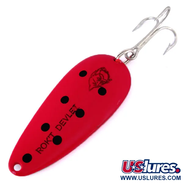 Dardevle Rok't Devlet UV (світиться в ультрафіолеті)