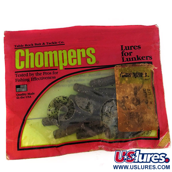 Chompers Single Tail Grub, 13 шт.