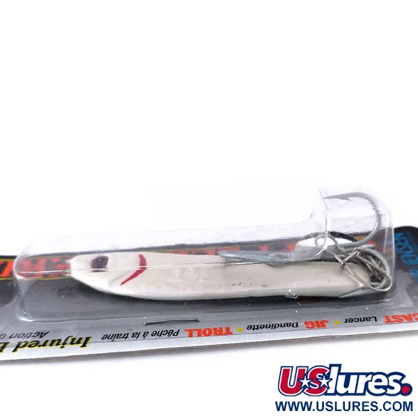  Luhr Jensen Crippled Herring, рожевий перламутр, 42 г, блесна коливалка (колебалка) #10071