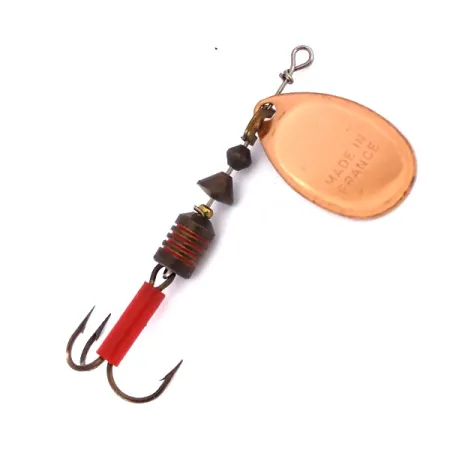 Mepps Aglia 2, мідь, 4,5 г, блешня оберталка (вертушка) #10082