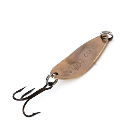 Seneca Little Cleo, бронза, 4 г, блесна коливалка (колебалка) #10097