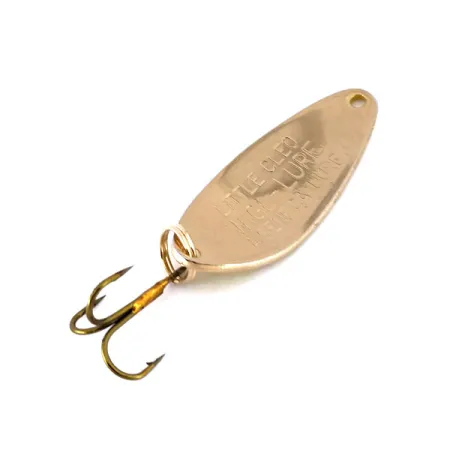 Seneca Little Cleo, жовтий, 7 г, блесна коливалка (колебалка) #10105