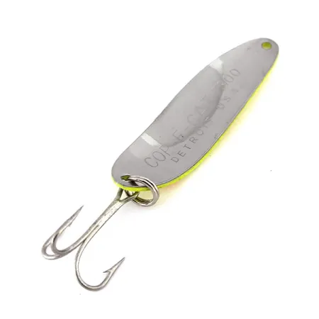 Eppinger Dardevle Cop-E-Cat 7300 UV (світиться в ультрафіолеті), жовтий/червоний/нікель, 10 г, блесна коливалка (колебалка) #10110