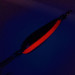 Luhr Jensen Krocodile DIE #4 UV (світиться в ультрафіолеті), Карбована латунь/помаранчевий, 14 г, блесна коливалка (колебалка) #10111