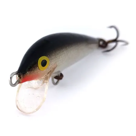 Rapala Original Floater F5, S (Silver), 2,3 г, воблер #10119