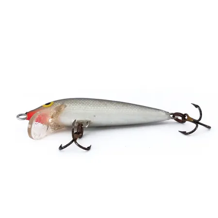 Rapala Original Floater F5, S (Silver), 2,3 г, воблер #10119