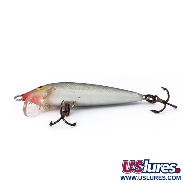  Rapala Original Floater F5, S (Silver), 2,3 г, воблер #10119