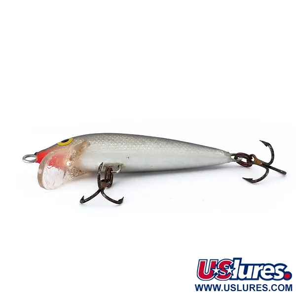 Rapala Original Floater F5, S (Silver), 2,3 г, воблер #10119