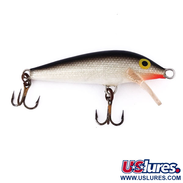  Rapala Original Floater F5, S (Silver), 2,3 г, воблер #10119