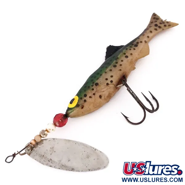 Renosky Lures Renosky Sonic Swing Minnow, срібло/форель, 14 г, до рибалки #10135