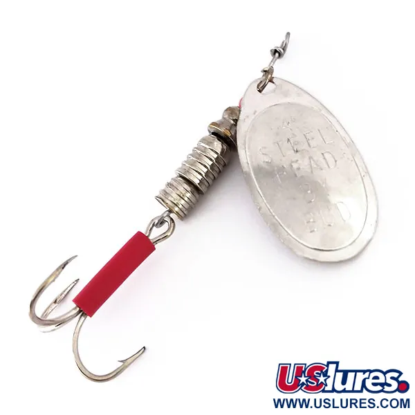 Yakima Bait Steel Head 4 by Bud, нікель, 9 г, блешня оберталка (вертушка) #10139