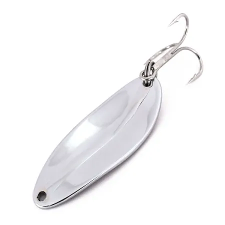 TODDCO Main liner, нікель/червоний, 11 г, блесна коливалка (колебалка) #10155