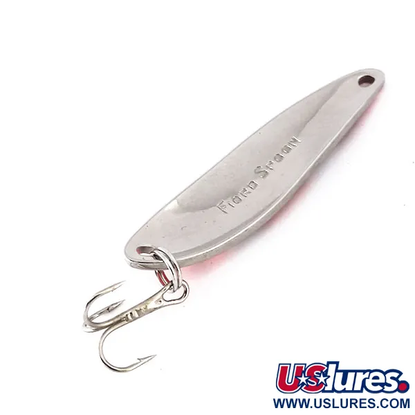 Acme Fiord Spoon, помаранчевий/нікель, 7 г, блесна коливалка (колебалка) #10156