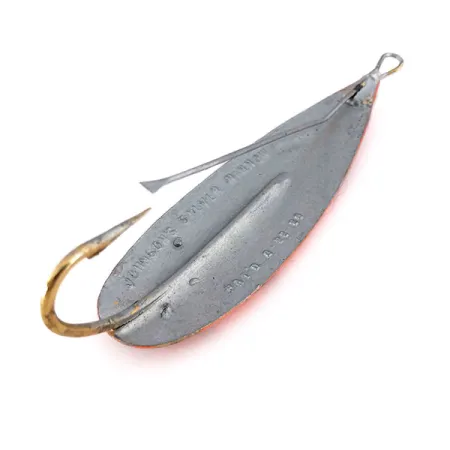 Незачіпляйка Johnson Silver Minnow UV (світиться в ультрафіолеті), 17 г, блесна коливалка (колебалка) #10161