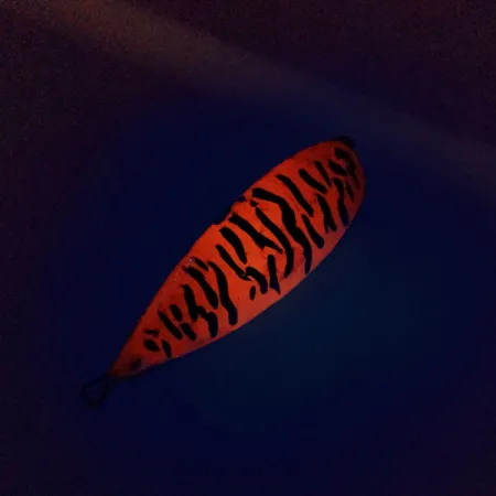 Незачіпляйка Johnson Silver Minnow UV (світиться в ультрафіолеті), 17 г, блесна коливалка (колебалка) #10161