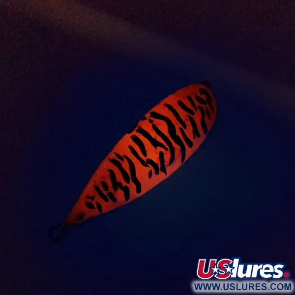  Незачіпляйка Johnson Silver Minnow UV (світиться в ультрафіолеті), , 17 г, блесна коливалка (колебалка) #10161