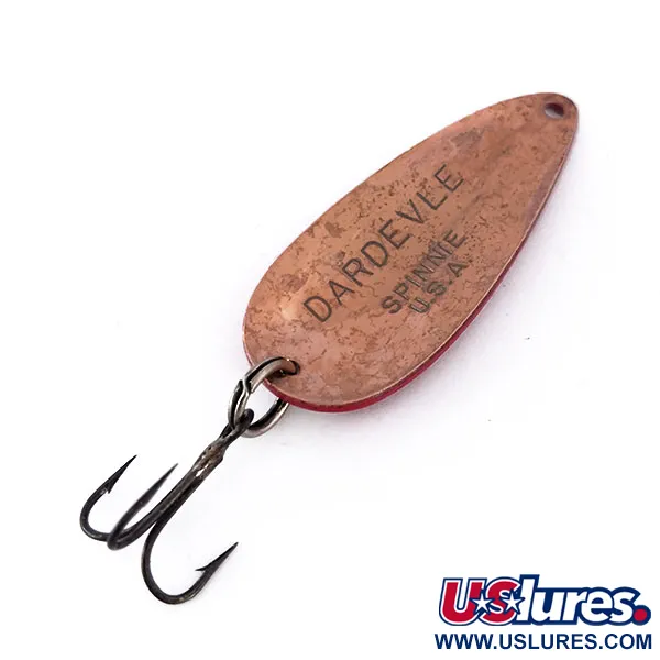 Dardevle Spinnie цвет мідь