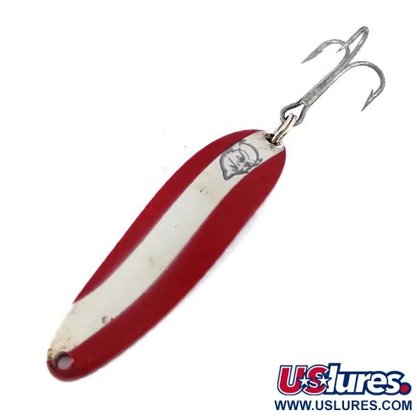 Eppinger Dardevle Cop-E-Cat 7400, червоний/білий/нікель, 14 г, блесна коливалка (колебалка) #10167