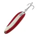Eppinger Dardevle Cop-E-Cat 7400, червоний/білий/нікель, 14 г, блесна коливалка (колебалка) #10167
