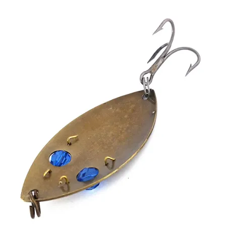 Gibbs One Eye Wiggler, бронза/синій, 35 г, блесна коливалка (колебалка) #10169