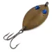  Gibbs One Eye Wiggler, бронза/синій, 35 г, блесна коливалка (колебалка) #10169