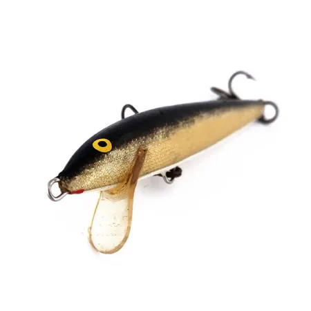 Rapala Original Floater F9, G (Gold), 4 г, воблер #10171