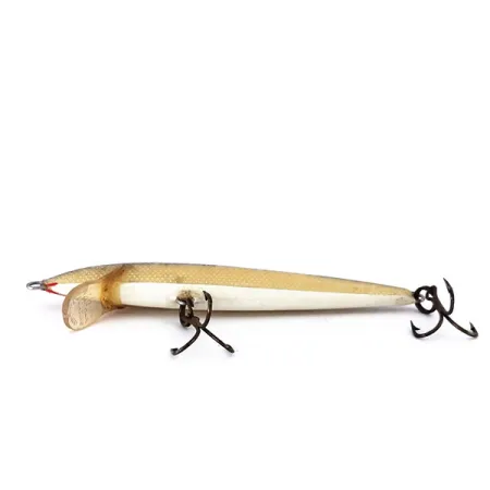 Rapala Original Floater F9, G (Gold), 4 г, воблер #10171