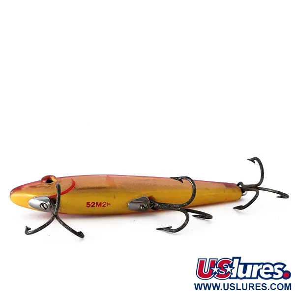 L&S Bait Mirro lure L&S Bait Company MirrOlure 52M Original, дзеркальне золото/червоний, 14 г, воблер #10172