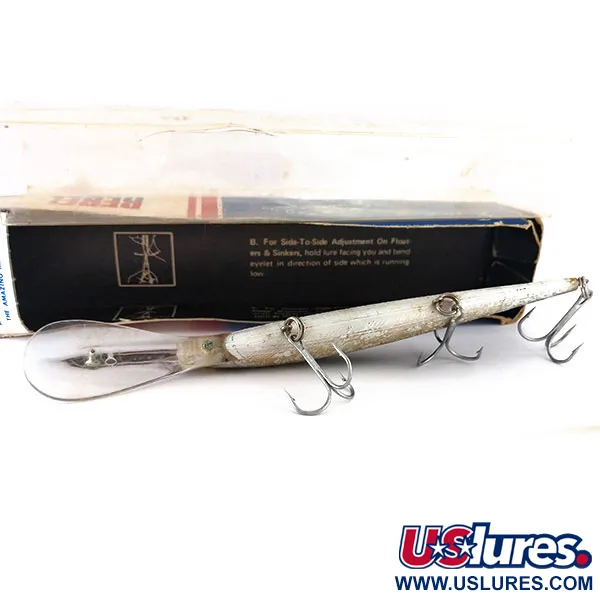 Rebel Fastback Deep F14, S (Silver), 17 г, воблер #10175