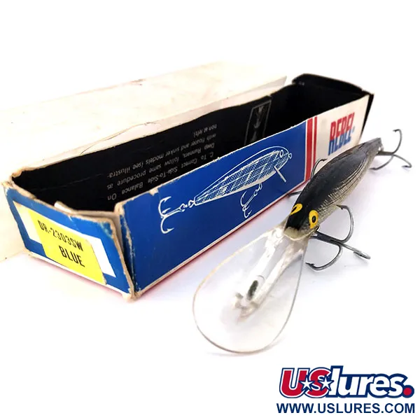 Rebel Fastback Deep F14, S (Silver), 17 г, воблер #10175