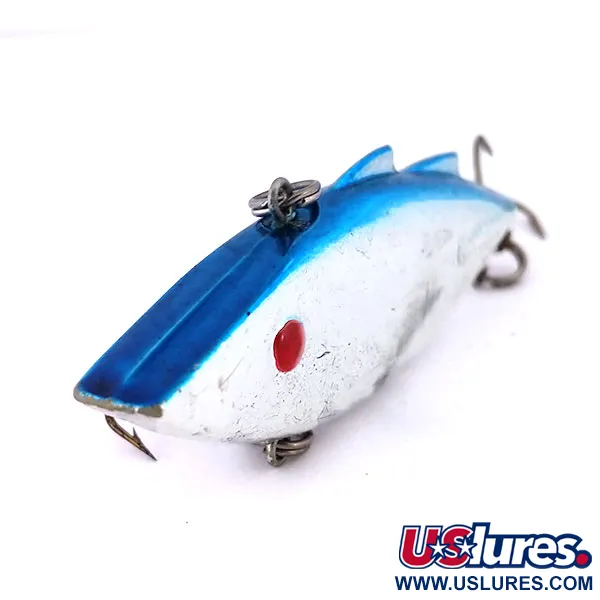 Norman N-Тicer, дзеркальне срібло/синій, 10,5 г, воблер #10187