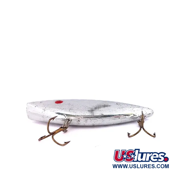 Norman N-Тicer, дзеркальне срібло/синій, 10,5 г, воблер #10187