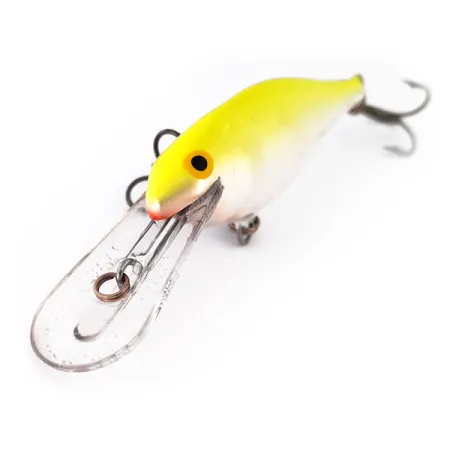 Rapala Shad Rap Deep Runner 07, Шартрез, 8 г, воблер #10188